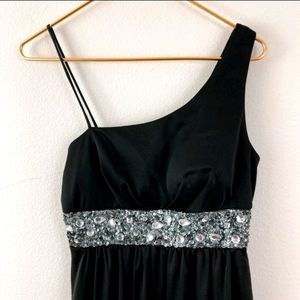 Black Cocktail Dress